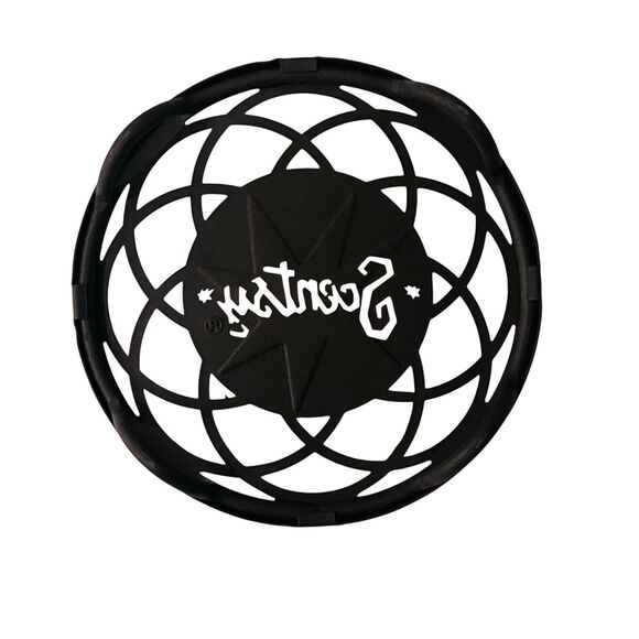 Retired Scentsy “God Bless the USA” Full Size Warmer with Trivet Accessory - Picture 12 of 12